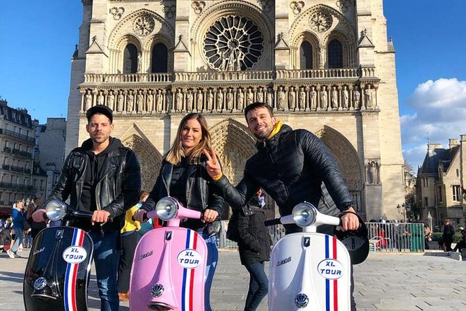Paris - Segway Tour 120 min - The First Glide: Vendôme Column, Tuileries Gardens, and the Louvre Area