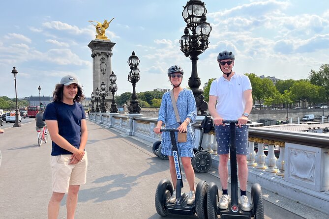 Paris Segway Tour with Ticket for Seine River Cruise - Grand Palais and Petit Palais: the 1900 exhibition buildings you’ll recognize instantly