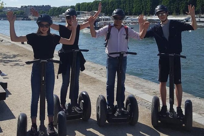 Paris Segway Tour with Ticket for Seine River Cruise - Place de la Concorde to the Louvre: how the route sets you up for major Paris classics