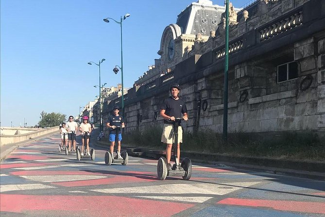 Paris Segway Tour with Ticket for Seine River Cruise - Musée d’Orsay and the Eiffel Tower finale: get your photos without the crush