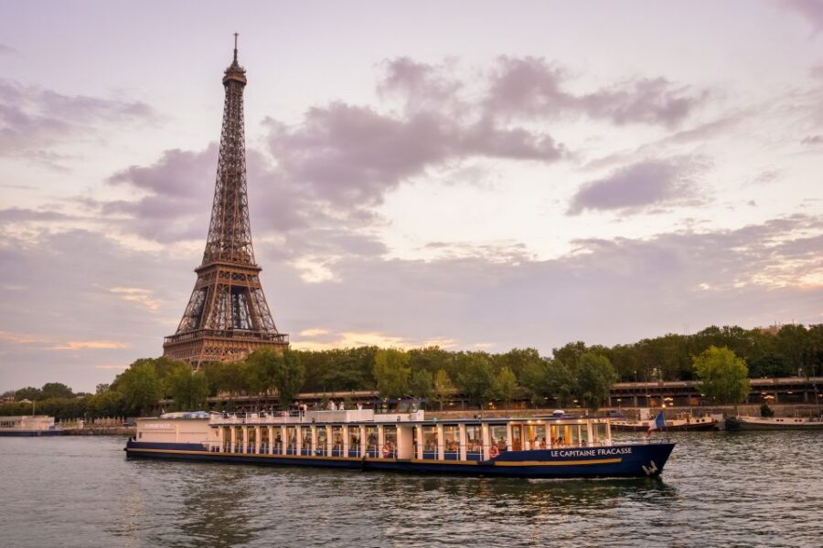 Paris: Seine River Cruise & Brunch - Eiffel Tower to Louvre: What You’ll See From the Water