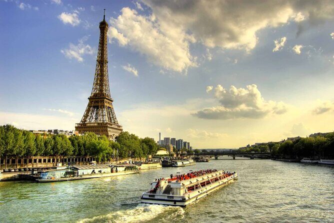 Paris Seine River Cruise from the Foot of Eiffel Open Timing - Getting to Port de la Bourdonnais Without Turning It Into a Project
