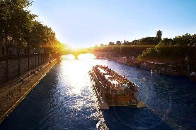 Paris Seine River Cruise with 1/2/3 Days HOHO Combos - Key points worth knowing before you go