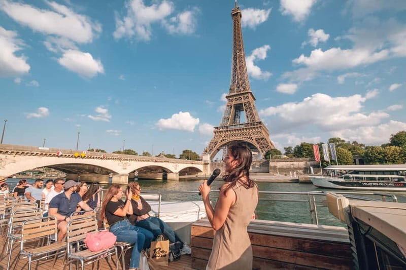 Paris: Seine River Cruise with a Live Guide - Your 1-hour route: from Les Invalides to the Grand Palais