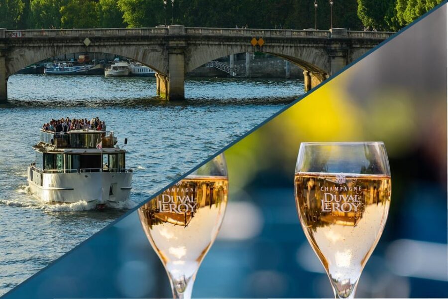 Paris: Seine River Cruise with Champagne from Eiffel Tower - Seating, weather, and comfort tips that actually change your experience