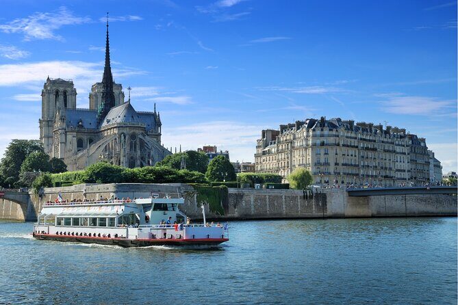 Paris Seine River Cruise with Commentary - Flexible Ticket - A 1-Hour Seine Cruise That Fits Any Day