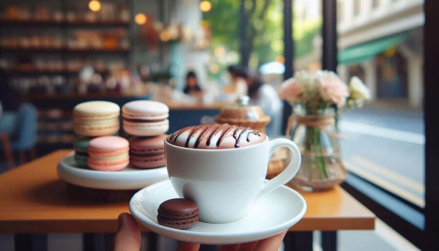 Paris: Seine River Cruise with Meringue or Hot Chocolate - Sweet Stop at MAKDAMIA: Meringues or Hot Chocolate