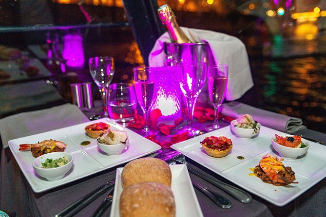 Paris Seine River Dinner Cruise with Champagne and Window Seating - The “no commentary” factor (and how to handle it)