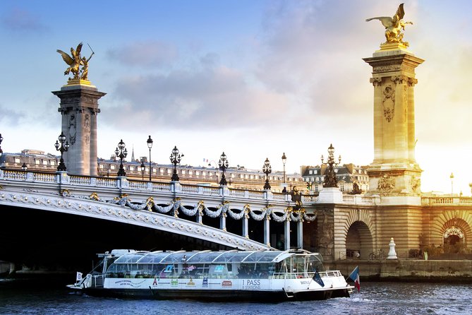 Paris Seine River Hop-On Hop-Off Sightseeing Cruise by Batobus - Audio, app map, and how to avoid the common phone problems