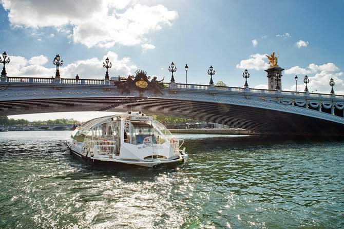 Paris Seine River Hop-On Hop-Off Sightseeing Cruise by Batobus - Price and what you actually get for about $27.56