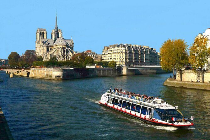 Paris Seine River Sightseeing Cruise Tour - A Simple Seine Cruise That Helps You Size Up Paris