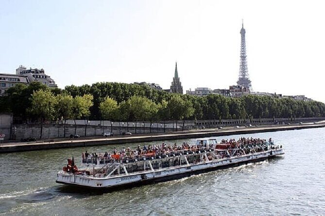 Paris Seine River Sightseeing Cruise Tour - The Orsay Area: Getting Oriented on the Left Bank