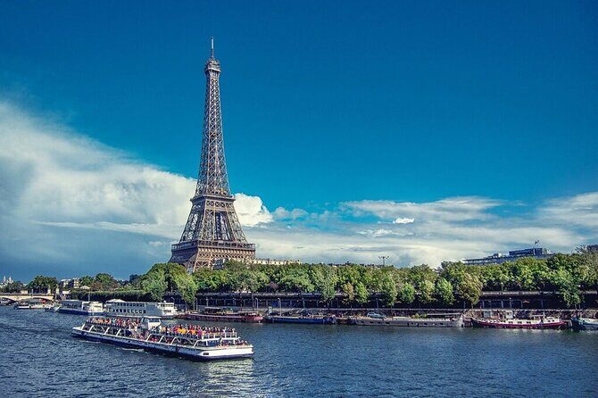 Paris Seine River Sightseeing Cruise Tour - Notre-Dame From Below: A Different Way to See a Familiar Icon