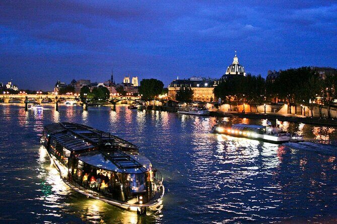 Paris Seine River Sightseeing Cruise Tour - Audio Guide in 14 Languages: Great When You Can Hear It