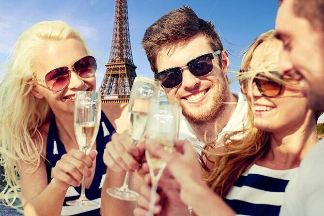 Paris: Seine River Sightseeing Sunset Cruise with Champagne - Why this 1-hour Seine sunset cruise is a smart first-night plan
