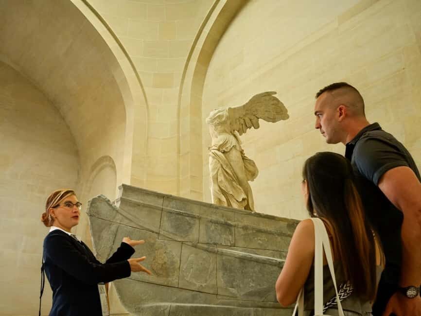 Paris: Semi-Private Tour of the Louvre Museum and Mona Lisa - After the Guide Says Goodbye: Your Best Way to Use the 150 Minutes