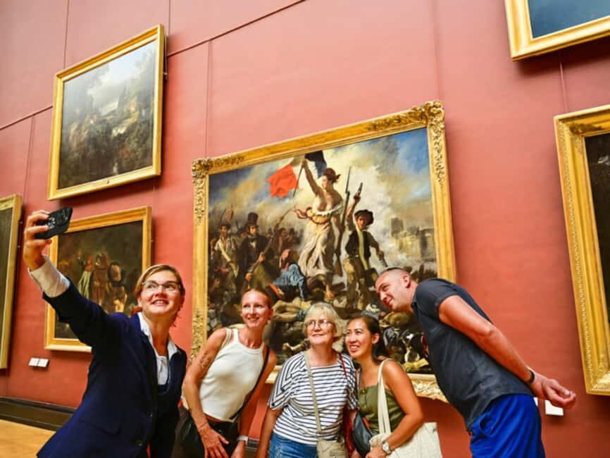 Paris: Semi-Private Tour of the Louvre Museum and Mona Lisa - Ancient Foundations: Greek and Roman Statues to Set the Stage