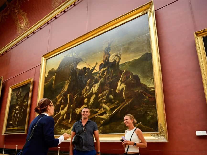 Paris: Semi-Private Tour of the Louvre Museum and Mona Lisa - Renaissance Masters You Actually Understand (Raphael, Botticelli, Bernini, da Vinci)