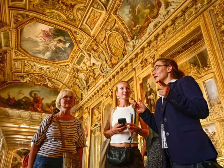 Paris: Semi-Private Tour of the Louvre Museum and Mona Lisa - Big Drama Works: Raft of the Medusa and Wedding Feast at Cana