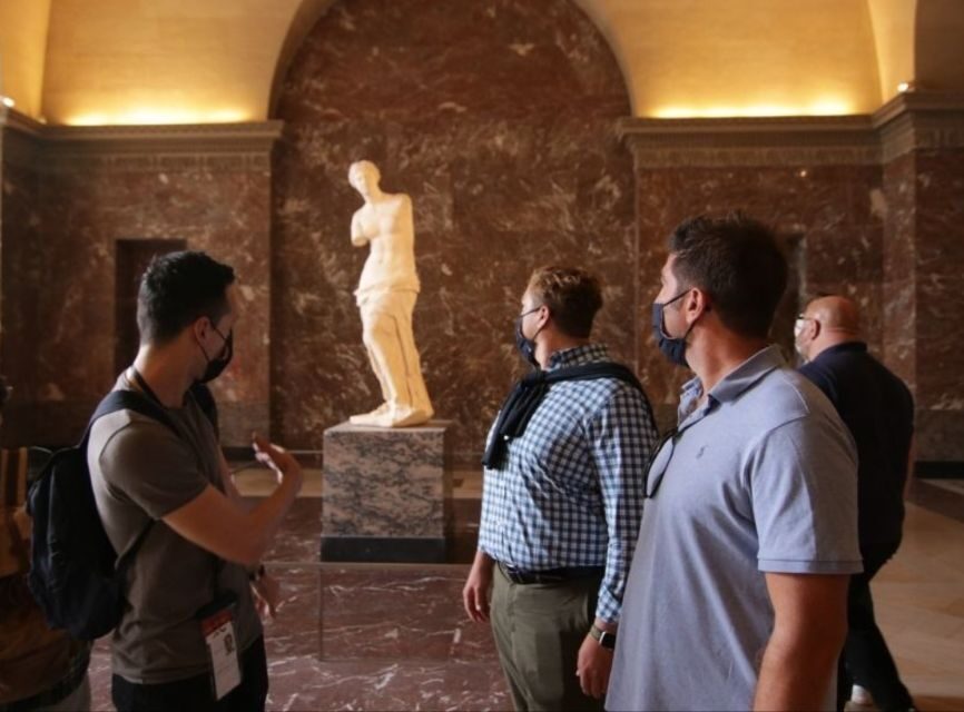 Paris: Semi-Private Tour of the Louvre Museum and Mona Lisa - Mona Lisa Time: What to Do Before You Look