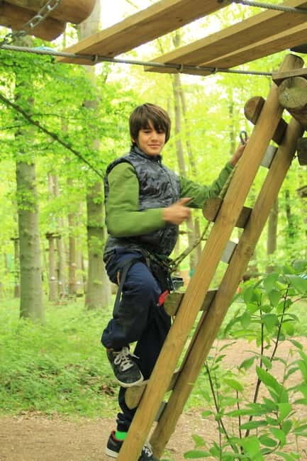 Paris : Sherwood Parc - Biggest Adventure Park Entry Ticket - Sherwood Parc near Paris: what you’re really signing up for