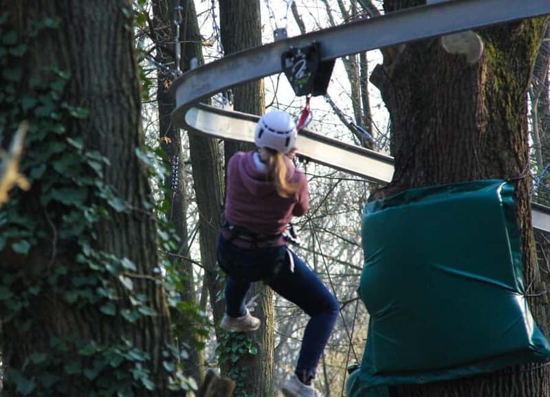 Paris : Sherwood Parc - Biggest Adventure Park Entry Ticket - The 450+ workshops: why this park is more than one big climb