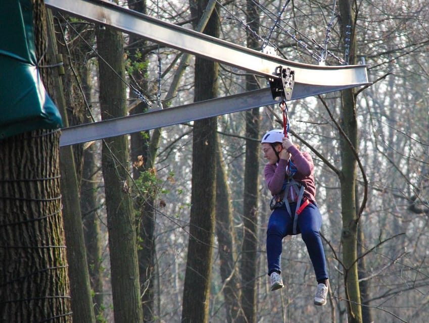 Paris : Sherwood Parc - Biggest Adventure Park Entry Ticket - What’s included in your Sherwood Parc ticket (and what you must plan separately)