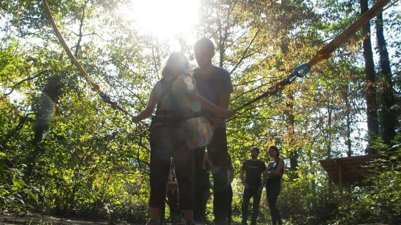 Paris : Sherwood Parc - Biggest Adventure Park Entry Ticket - Family and group reality: who this is best for