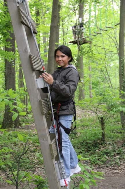 Paris : Sherwood Parc - Biggest Adventure Park Entry Ticket - Your day at the park: the flow once you arrive