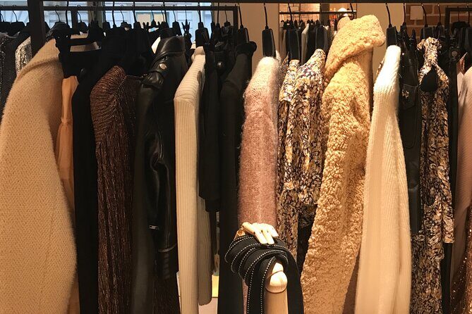 Paris Shopping Tour: Discount Couture - The map and promised extras: what to check on the day