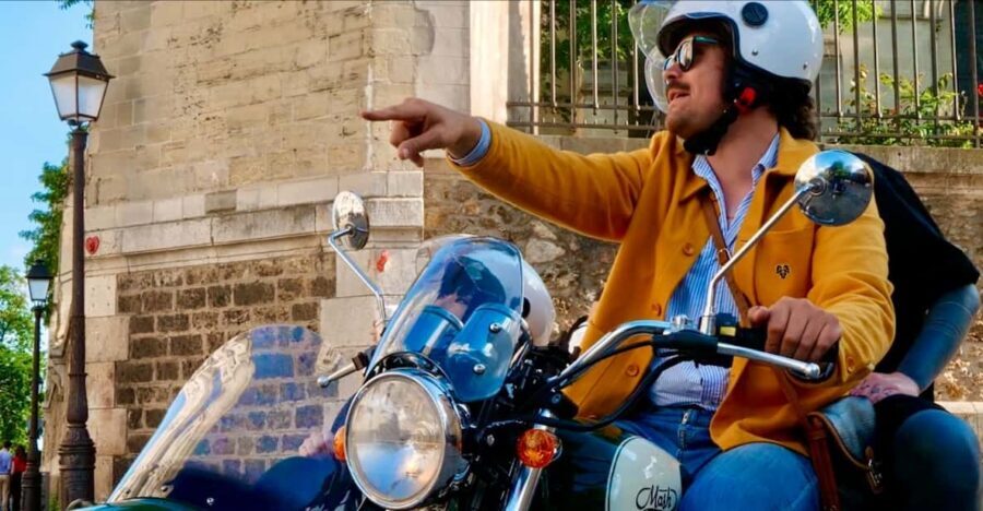 Paris: Side-Car Tour of Paris's most Beautiful Monuments - What you’re really buying: a 1-hour, private sidecar highlights run