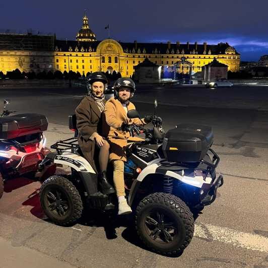 Paris: Sightseeing Electric Quad Tour - Why Ride an Electric Quad Through Paris?