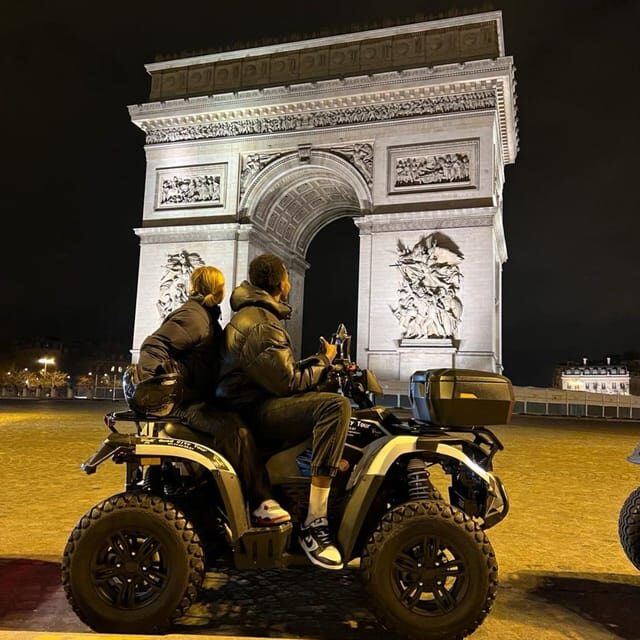 Paris: Sightseeing Electric Quad Tour - Rules You Have to Follow: ID, Deposit, and Credit Card Only
