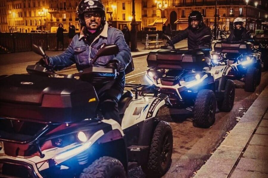 Paris: Sightseeing Electric Quad Tour - Safety and Pacing: How the Guide Keeps It Fun