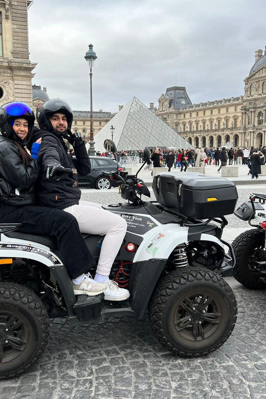 Paris: Sightseeing Electric Quad Tour - Value for Money: What $101 Per Group Really Means