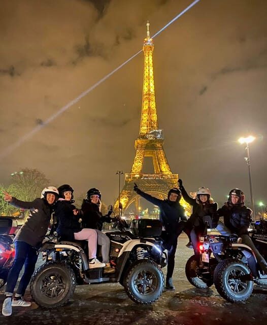Paris: Sightseeing Electric Quad Tour - Book or Pass: My Decision Checklist