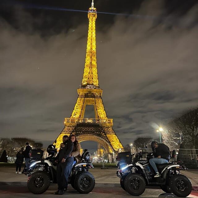 Paris: Sightseeing Electric Quad Tour - Meeting Point on the Champs-Élysées (and the 30-Minute Timing)