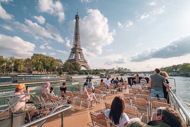 Paris Sightseeing Tour with Seine River Cruise from Disneyland® - Key things to know before you go