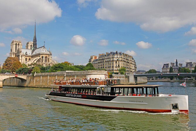 Paris Sightseeing Tour with Seine River Cruise from Disneyland® - Vedettes de Paris on the Seine: What the Commentary Covers