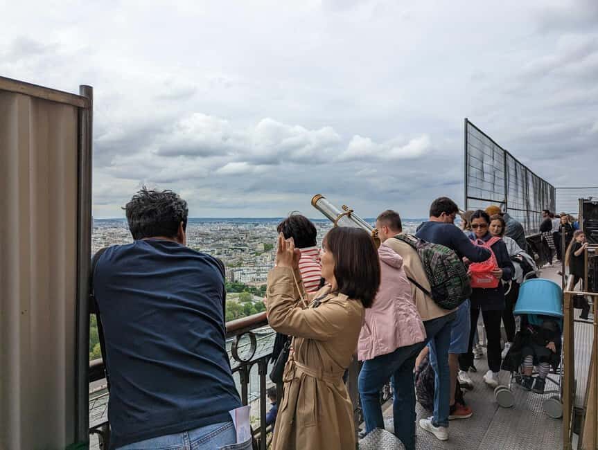 Paris: Skip-the-Line Eiffel Tower and Trocadero Gardens Tour - Key highlights worth your attention