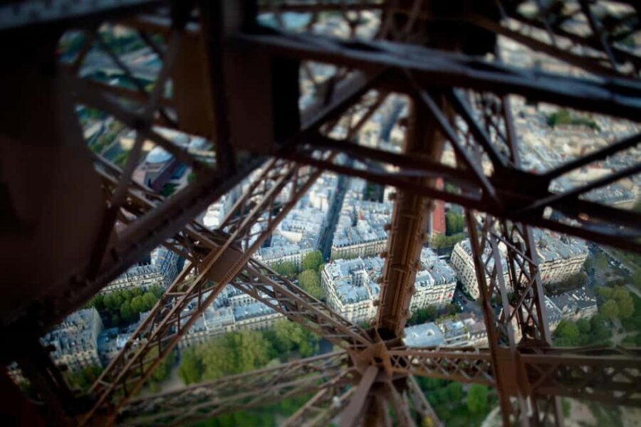Paris: Skip-the-Line Eiffel Tower and Trocadero Gardens Tour - The second-floor ascent: facts you’ll remember while you wait less