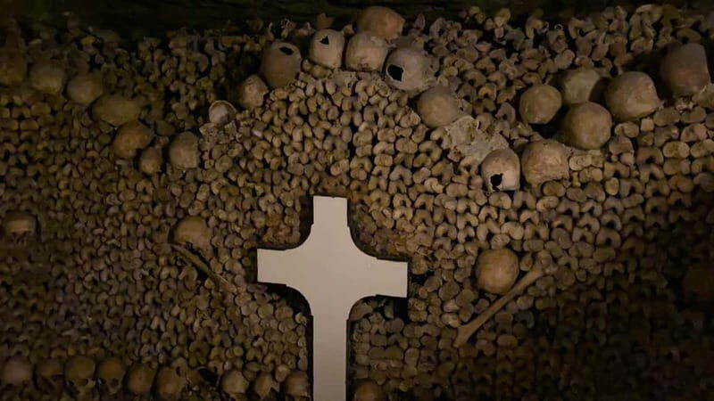 Paris: Small-Group Catacombs Tour with Skip-the-Line Entry - Bone decorations, the Crypt of the Passion, and The Barrel