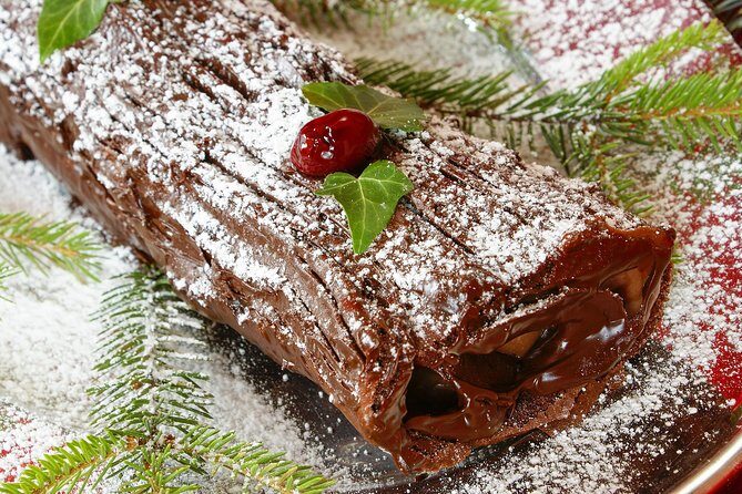 Paris Small Group French Christmas Cooking Class - Eating what you cooked: 45 minutes of tasting plus wine