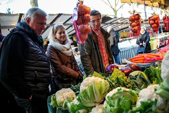 Paris Small Group French Christmas Cooking Class - Market option: picking seasonal ingredients with your chef