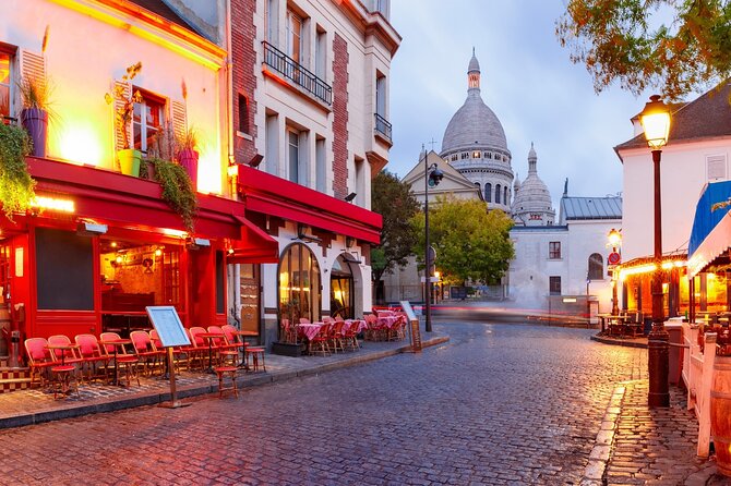 Paris: Small Group Moulin Rouge &Sacré Cœur Montmartre Tour - Le Moulin de la Galette: windmill, art inspiration, and the bohemian vibe