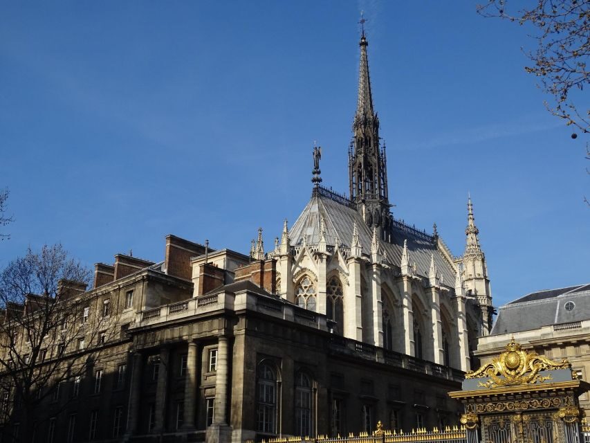 Paris: Ste Chapelle, Conciergerie Private Guided Tour +Entry - Key things to know before you go