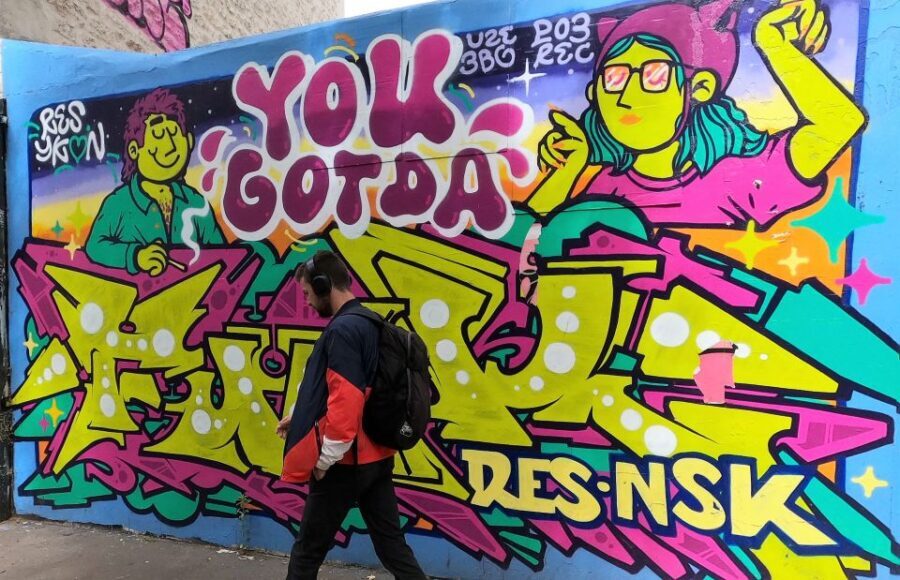 Paris: Street Art Open-Air Museum Bike Tour - Station F Coffee Break: Why This Stop Works After Street Art