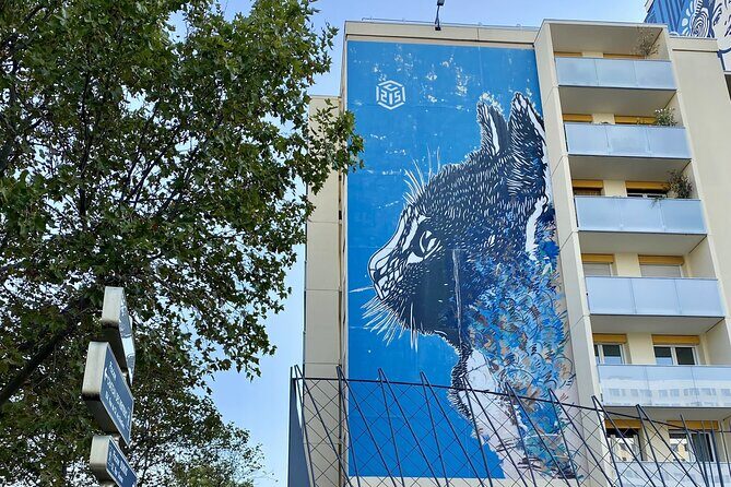 Paris Street Art, smartphone audioguided tour - Why Paris 13th street art works so well on an audio tour