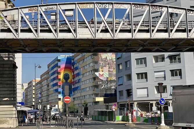 Paris Street Art, smartphone audioguided tour - The 5-stop walk: what each part is really for