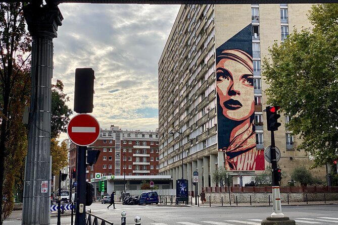 Paris Street Art, smartphone audioguided tour - The artists and themes you’ll understand along the way